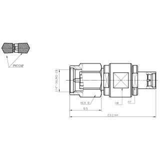 HS-2.92mmM To SMPMM Adapter (40G)_Web1